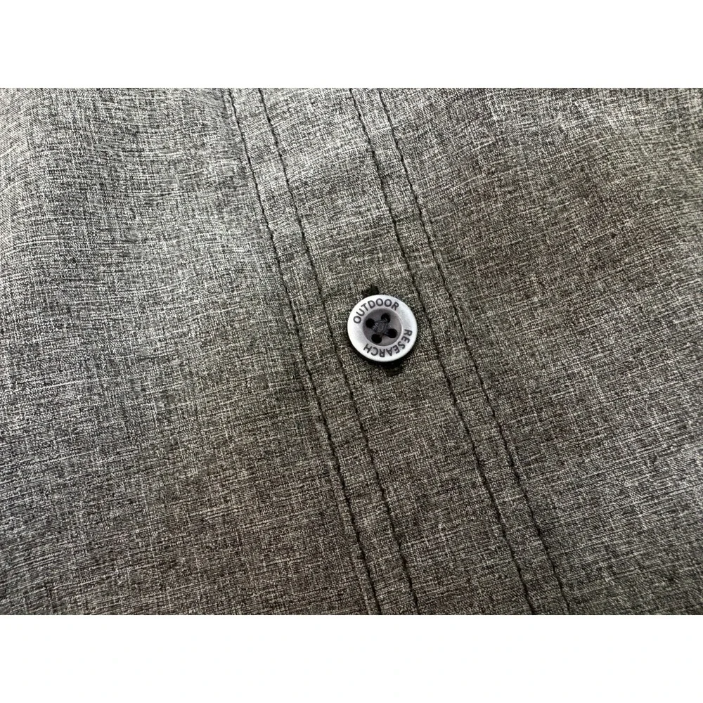 Outdoor Research Shirt Wayward II LS Long Sleeve Button Stretch Gray Mens Large - Picture 9 of 16